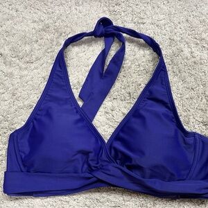 Athleta Blueish Purple Bikini Top
